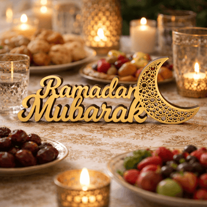Ramadan Mubarak| Eid Mubarak Dining Decor-RZM637